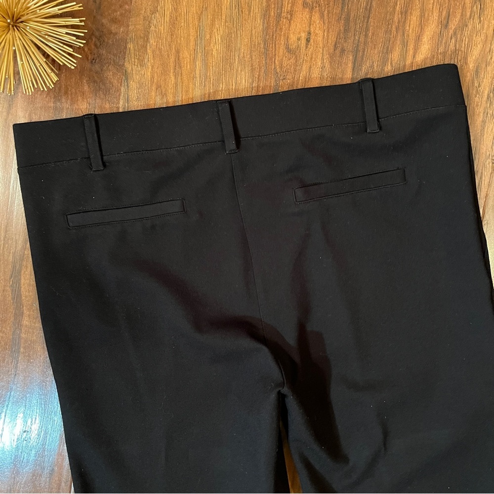 Betabrand Boot Cut Classic Dress Yoga Pant Black Size Large - Picture 6 of 10